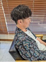 ヴァンメンズ(VAN MEN'S)  Sea wave style（波巻き）（VAN MEN 山口真吾）