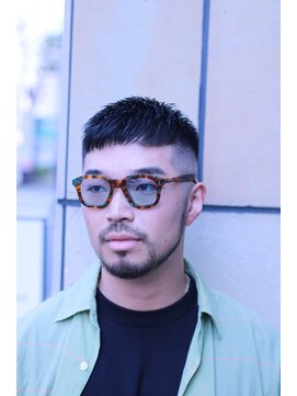 タフ バーバーショップ(TOUGH BARBER SHOP) クロップ　ハイスキンフェード