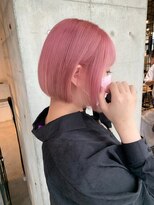ラヴィズム 長岡店(LUVISM)&nbsp;10代20代30代ダブルカラー/ミニボブ/インナーカラー/ブリーチ