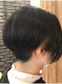 刈り上げ/ベリーショート/グレイ/インナー[東大島/東大島駅]