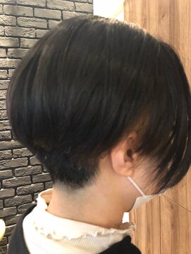 リベア トウキョウ 東大島店(Rever Tokyo) 刈り上げ/ベリーショート/グレイ/インナー[東大島/東大島駅]