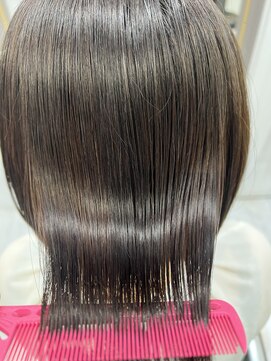 エスカーラ 表参道(THE ESCALA) @m_ayu/髪質改善トリートメント/チョコレート/タビラマユミ