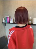 外はね×レッド