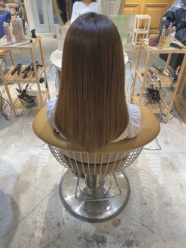 ロンド シャルム 吉祥寺(Lond charme) 髪質改善縮毛矯正酸性ストレート吉祥寺美容室グレージュカラー