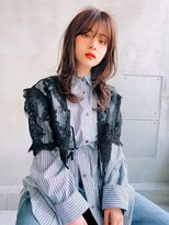 アルテ(ARTE) 【ARTE表参道/青山】顔まわりレイヤーセミロング×透明感