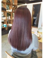 キートス ヘアーデザインプラス(kiitos hair design +) ピンクブラウン