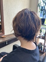 カルマ(CALMA)&nbsp;ショートパーマ