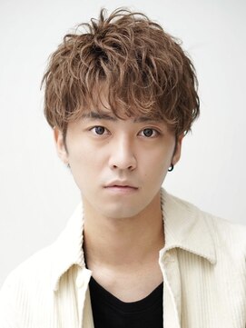 アルファ 新宿(alpha) フェザーパーマ/刈り上げセンターパート/サーフカール[新宿]