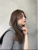 ノイ(noi)&nbsp;【noi】切りっぱなしロブ　ミディアム　鎖骨ミディアム