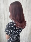 モテ髪☆韓国ピンクパープル