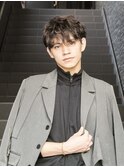 マッシュパーマ/スパイラルパーマ/くせ毛ショート/SOLセンター南