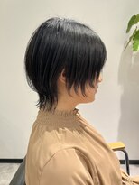 スミ(sumi)&nbsp;ウルフカット/長崎ウルフカット/ウルフヘア/20代30代40代◎岩田