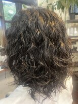 ヘアースタジオ サニーサイド 上戸町店(hair Studio Sunny Side) スパイラルパーマ