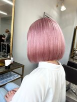 オズ 郡山桑野店(OZ)&nbsp;イメチェンハッシュカットフルバング似合わせレッドブラウン