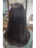ヘアーリゾートエヌスタイル Hair Resort n-style 暗髪オリーブブラウンカラー