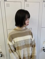 クリアーオブヘアー 池下店(clear OF HAIR)&nbsp;step cut bob