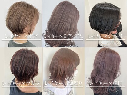 ヘアガーデン ティアラ(Hair Garden TIARA)の写真