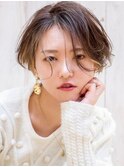 ハイライト×ショートボブ浦和美容室ARTS荒巻充デザインカラー
