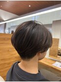 刈り上げ女子