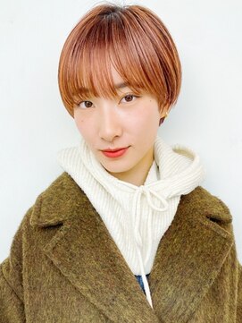 ロンドアンメゾン 原宿(Lond un Maison.) オリーブグレー/レイヤーカット/黒髪/マロンベージュ/原宿