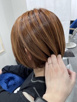 リル(liL)の写真/一人ひとりの骨格や髪質に合わせたカットで、あなただけのスタイルをご提供！毎日のスタイリングも簡単に♪