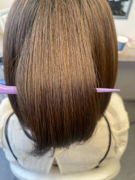 ヘアーアンドプレゼンツ ルコール 津田沼(hair&presents luCall) 白髪染め/髪質改善/ツヤ髪/カウンセリング/縮毛矯正【津田沼駅】