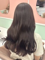 ガーランド(Girland)&nbsp;【girland】カシスラベンダー/韓国風/レイヤーカット