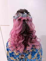 ヘアメイク ジェイエム&nbsp;ハーフアップ