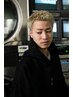 【メンズカット+1回ブリーチ(坊主~ショート)】金髪坊主&ショートにしたい方