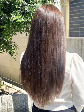 ココカラヘアー ニコ(cococara hair nico) 髪質改善/トリートメント/縮毛矯正/艶感/暗髪/韓国風