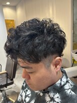 アメラボ(AmeLab)&nbsp;名古屋天白区梅ヶ丘大人ショートナチュラルパーマ