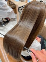 アテナ(ATENA)&nbsp;乾かしただけ。髪質改善ストレート　ATENA成田和樹