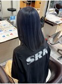 【ネイビーカラー】ブリーチ2回　齊藤容史