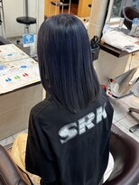 アルターリアン(aL ter LieN) 【ネイビーカラー】ブリーチ2回 齊藤容史