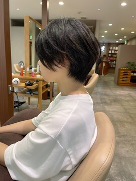 インビテーション 名古屋(invitation) #ハンサムショート