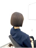 髪質改善ミニボブ