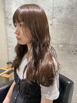 ローレン(LOREN)&nbsp;透明感髪質改善ベージュダブルカラーミルクティーグレージュ