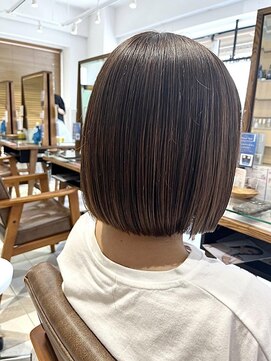 バブ バイネオリーブ(Bab by neolive) ミニボブ/コンパクトボブ/艶ボブ/髪質改善