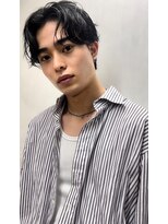 ガーデン タチカワ(garden tachikawa)&nbsp;マッシュ/センターパート/波巻き/毛流れ