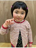 キッズカット女の子