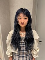 ディーン 栄店(DEAN)&nbsp;ミルクティーベージュダブルカラーインナーカラーケアブリーチ