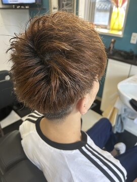 バーバーショップ ヘアーライフ アン(Barber Shop HairLife An) 2ブロショート