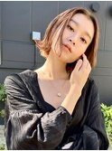 外ハネボブ◎
