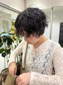 サーカス 町田(circus) "ショートパーマ"