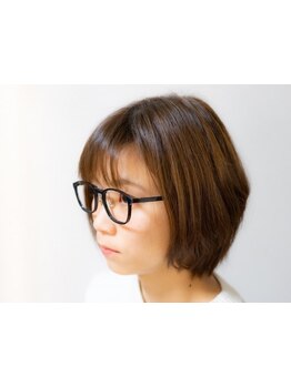 《ライフスタイルに合わせた似合わせカットが◎》スタイルにお悩みの方も丁寧なカウンセリングで理想を実現