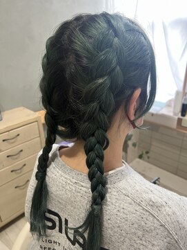 コタコット(cote a cote) モスグリーン