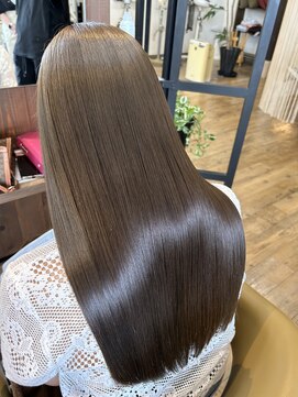 ビィシャイン 三木店(Be shine) ホリスティックカラー×超高濃度水素ケアプレミアム