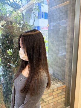 ファーレンピュアスウィート(fahren-pure-suite) 切りっぱなしカット/艶髪