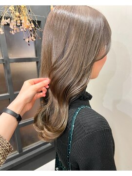 ノエル 池袋店(noel) 【noel】hachi×透明感ベージュ