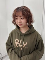 シー(thee)&nbsp;ボブふわふわパーマ